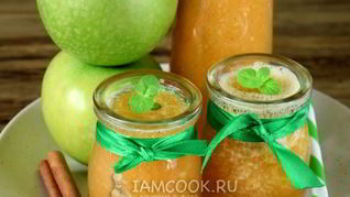 Смузи с засахаренным имбирем