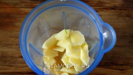 смузи с засахаренным имбирем