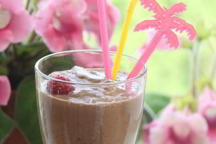 Смузи шоколадно-овсяный