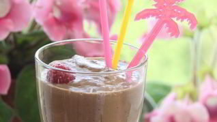 Смузи шоколадно-овсяный