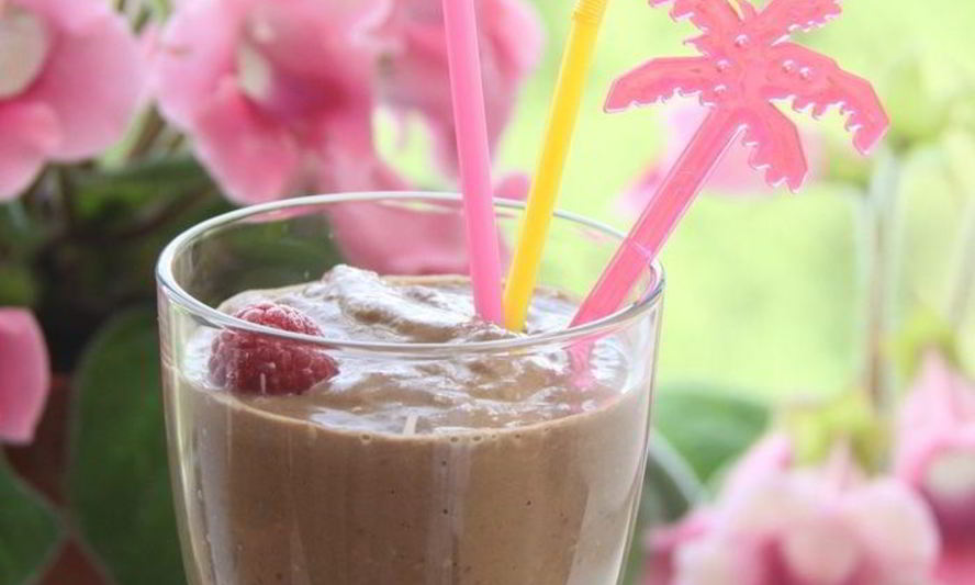 Рецепт смузей шоколадно-овсяный