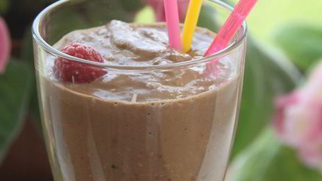 смузи шоколадно-овсяный