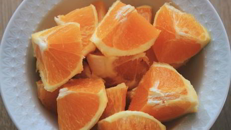 смузи со шпинатом и апельсином