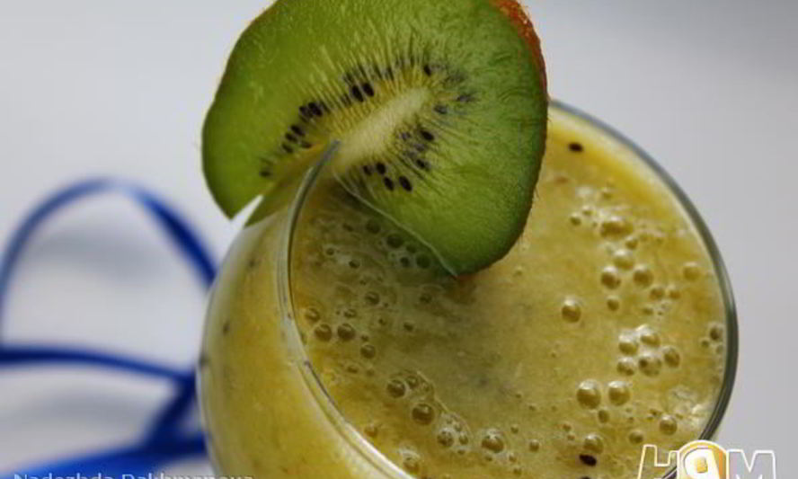 Рецепт смузей вкус тропиков