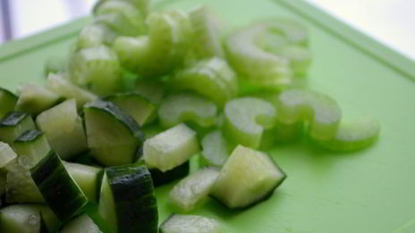 смузи зеленое