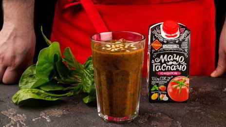 томатный смузи