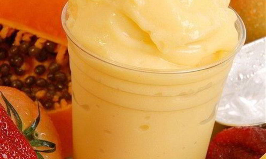 Рецепт тропического смузи