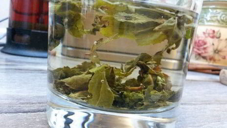 тыквенно-малиновый смузи