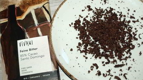 вишневый смузи-боул с чиа