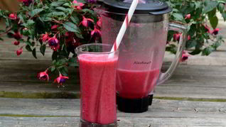 Взрывной ягодно-свекольный смузи
