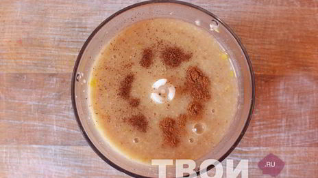 яблочный смузи