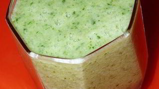 Зеленый смузи