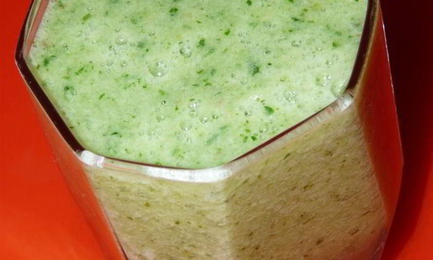 Рецепт зеленого смузи