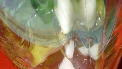 зеленый смузи