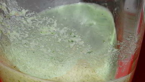 зеленый смузи