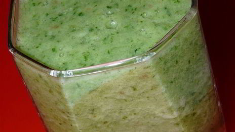 зеленый смузи