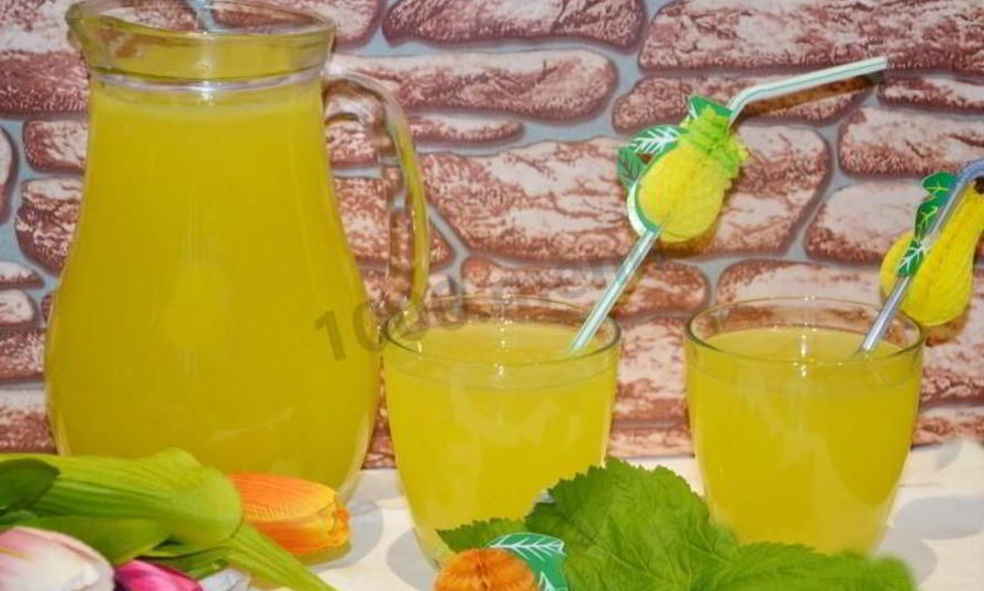 Рецепт апельсинового сока