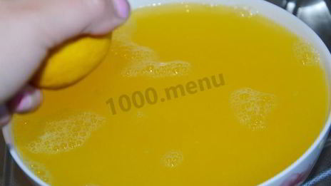 апельсиновый сок