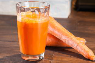 Морковный сок