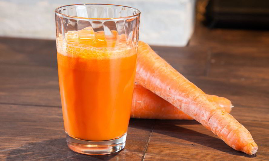 Рецепт морковного сока