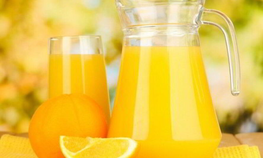 Рецепт натурального апельсинового сока по-домашнему