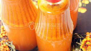 Облепиховый сок