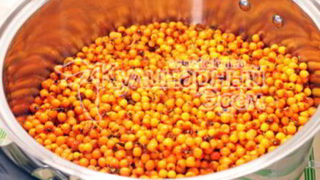 облепиховый сок