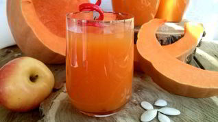 Тыквенный сок