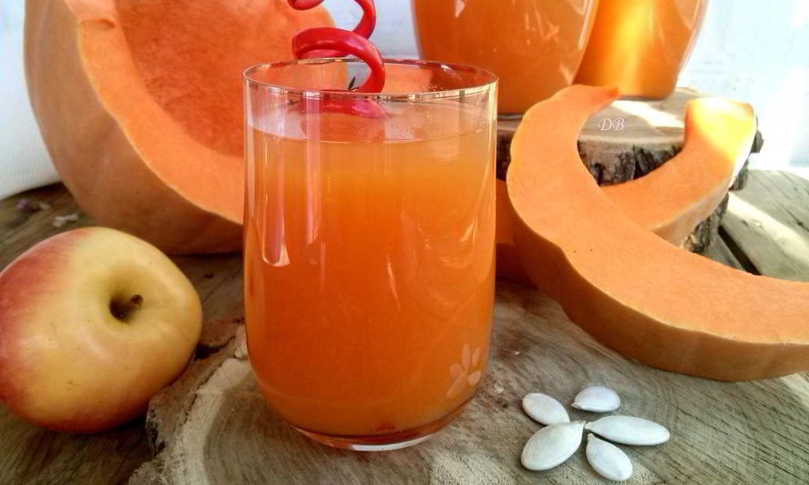 Рецепт тыквенного сока