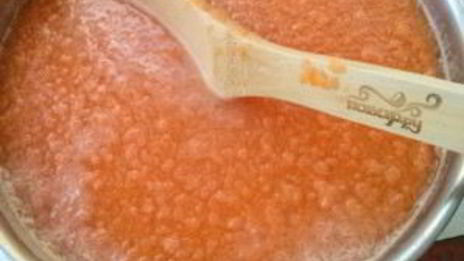 тыквенный сок