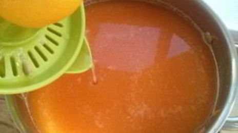 тыквенный сок