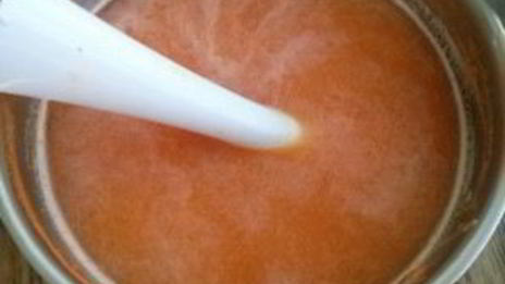 тыквенный сок