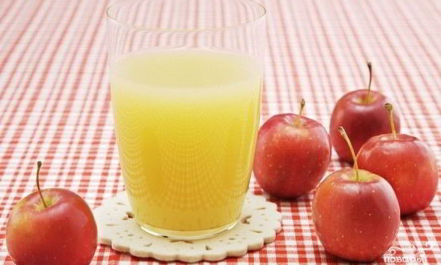 Рецепт яблочного сока