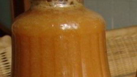 яблочный сок