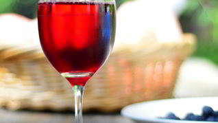 Вино из голубики