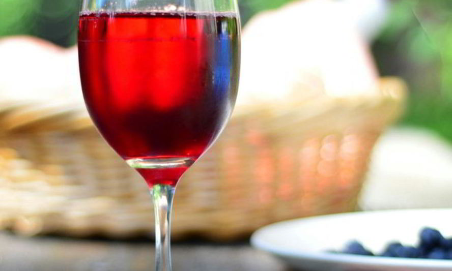 Рецепт вина из голубики