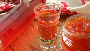 Вино из варенья без дрожжей
