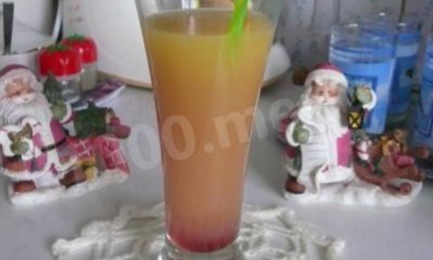 Рецепт витаминного коктейля