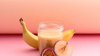 Яблочный коктейль