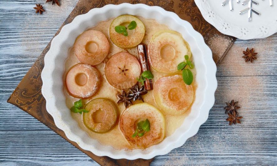 Рецепт яблок в сиропе