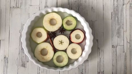 яблоки в сиропе