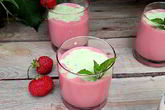 Ягодный коктейль Яркое лето