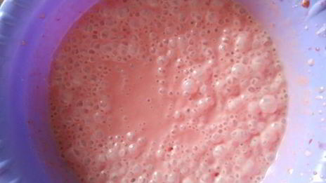 ягодный коктейль яркое лето