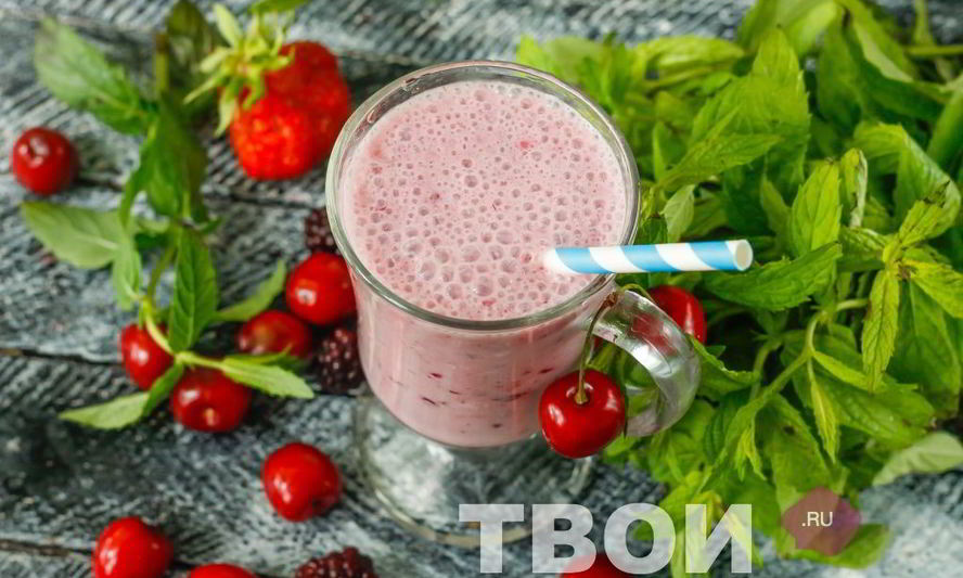 Рецепт ягодного коктейля