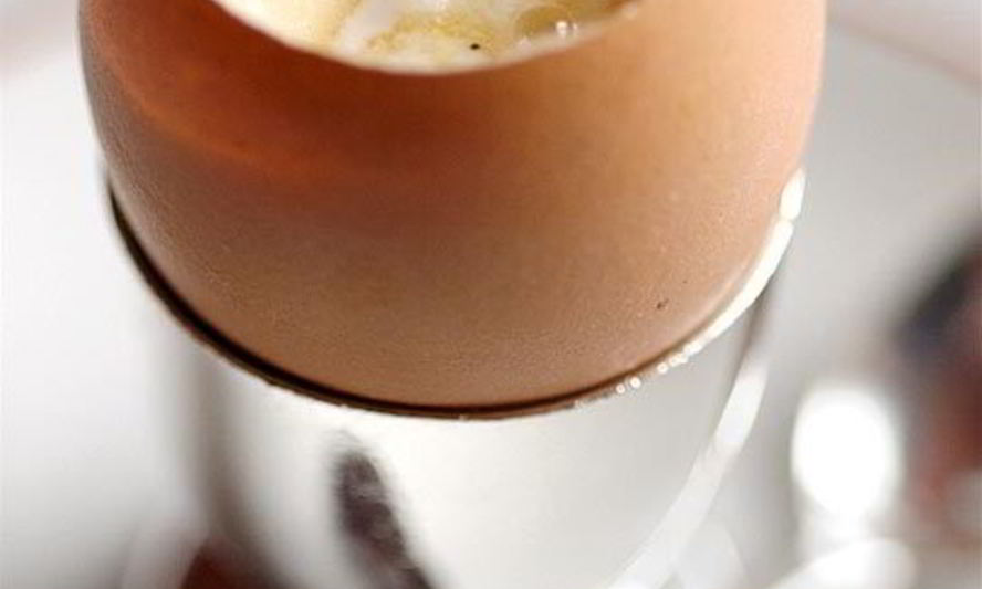 Рецепт яйца с кленовым сиропом и хересным уксусом