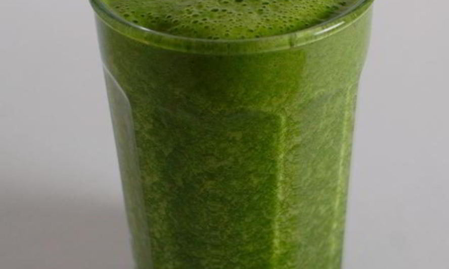 Рецепт зеленого витаминного напитка для зимы