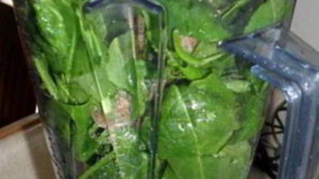 зеленый витаминный напиток для зимы