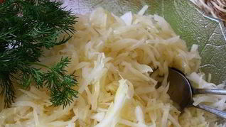 Греческий капустный салат