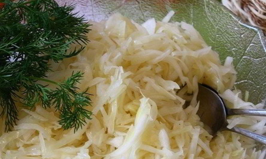 Рецепт греческого капустного салата