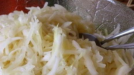 греческий капустный салат